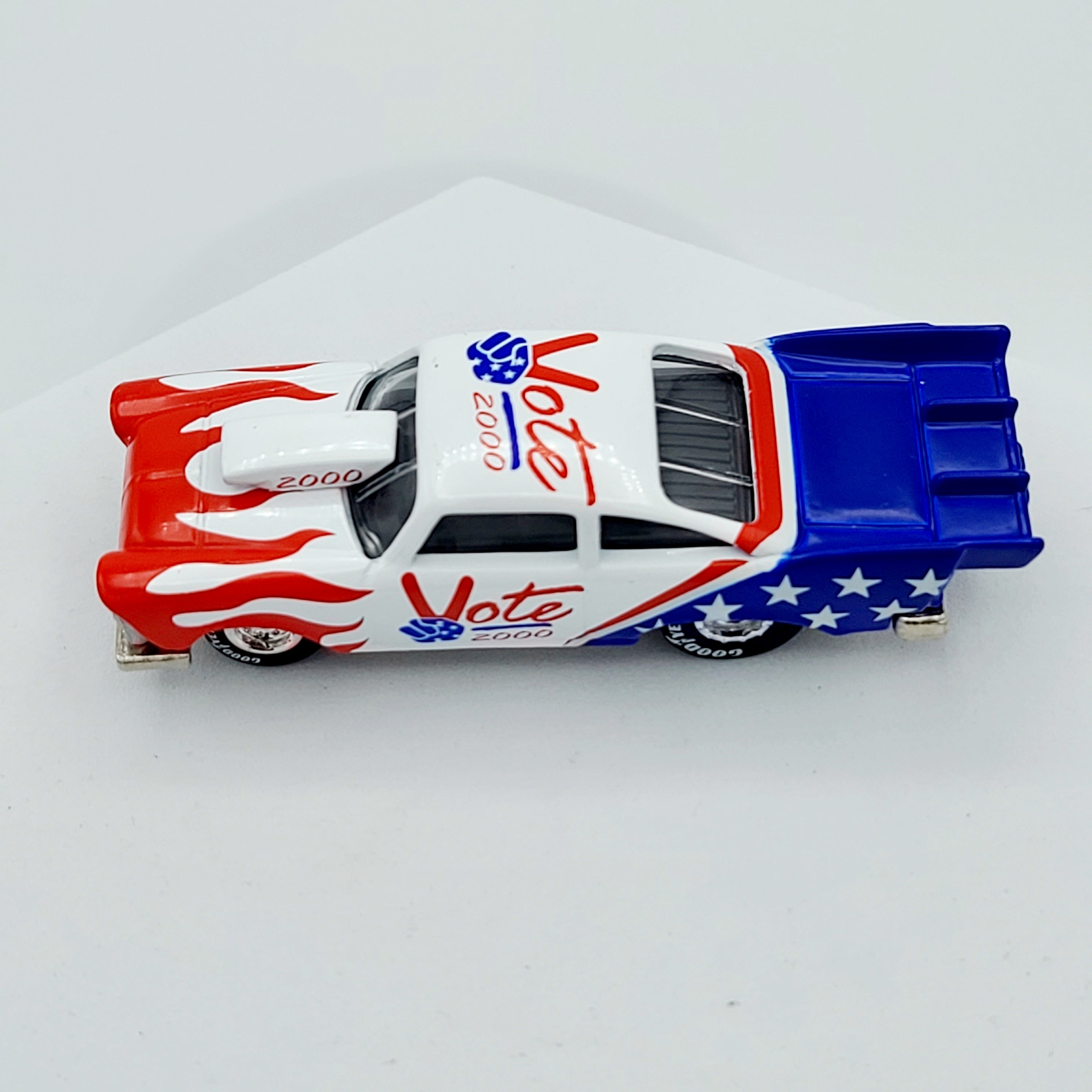Johnny Lightning '58 Plymouth Fury - Vote (2000 Collector Club)